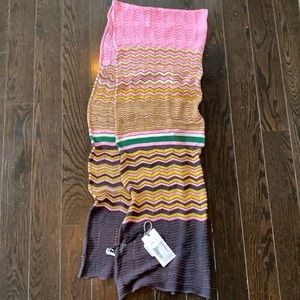 Authentic Missoni scarf NWT
